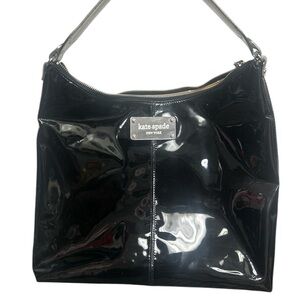 Kate Spade Black Patent Leather Bag